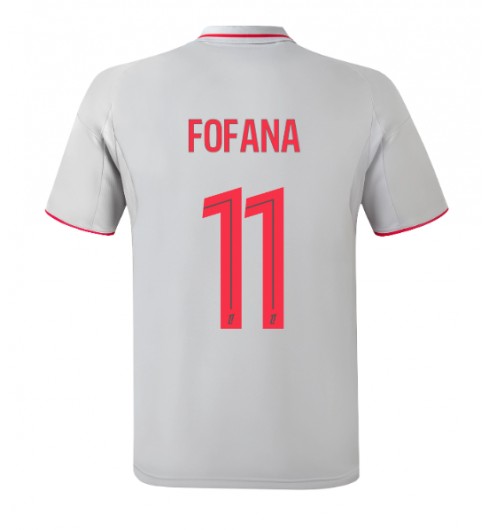 Olympique Lyonnais Malick Fofana #11 Kolmaspaita 2025-26 Lyhythihainen Olympique Lyonnais Malick Fofana #11 Kolmaspaita 2025-26 Lyhythihainen